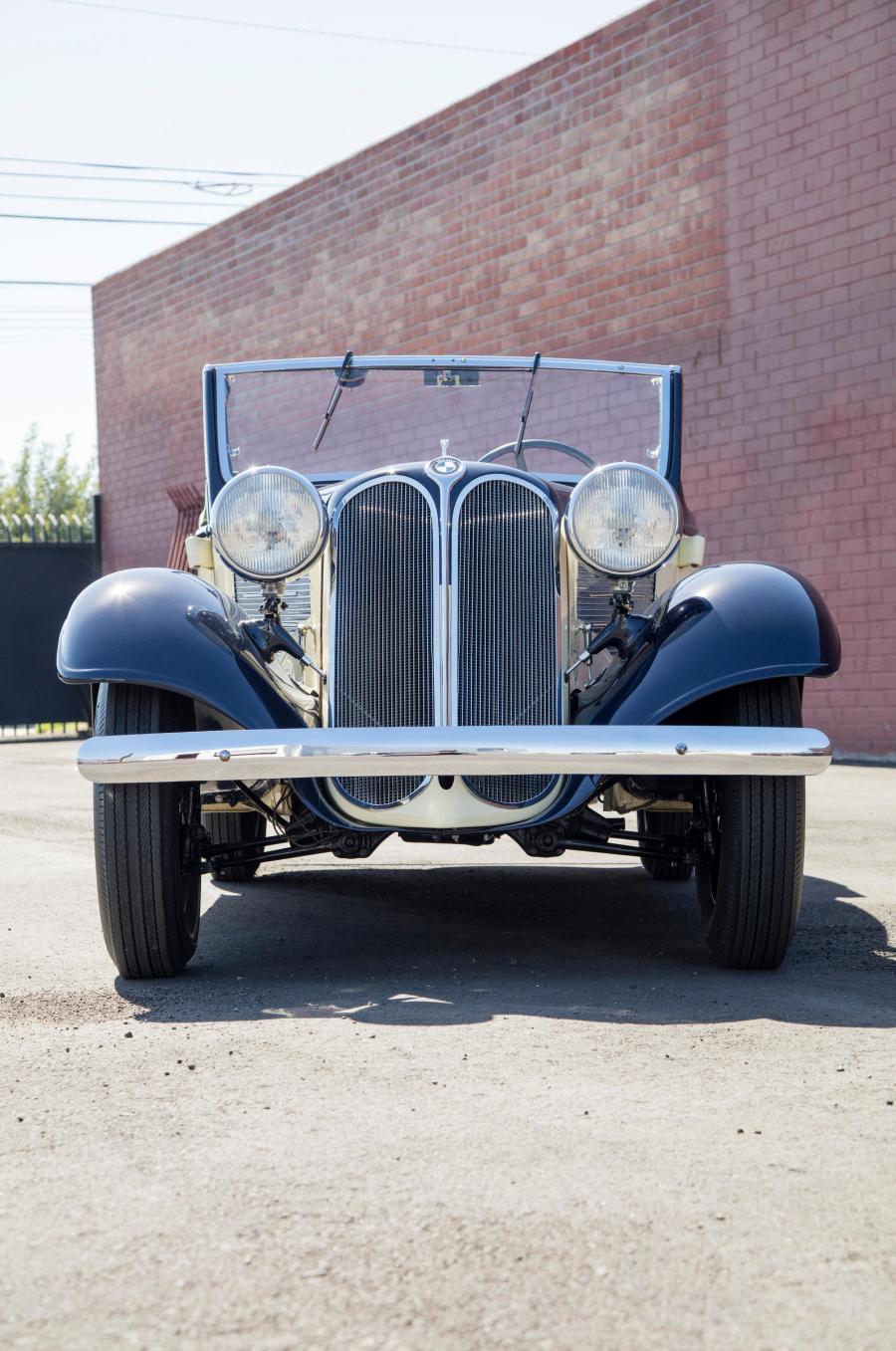 BMW 319 Cabriolet 1935 года  (фото 4 из 17)